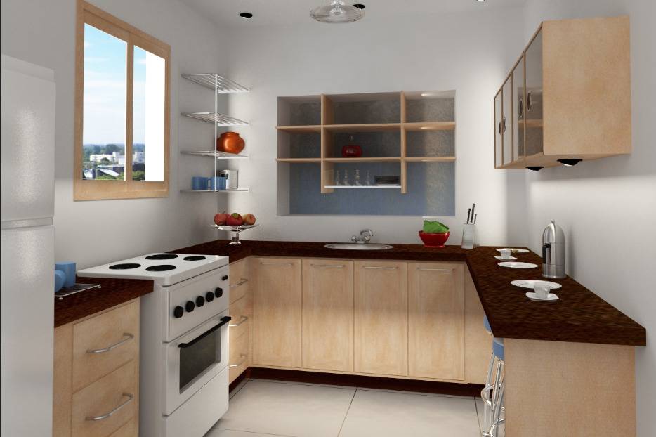 Дизайн кухни в хрущевке – фото интерьеров и ремонта маленьких кухонь в хрущевских домах