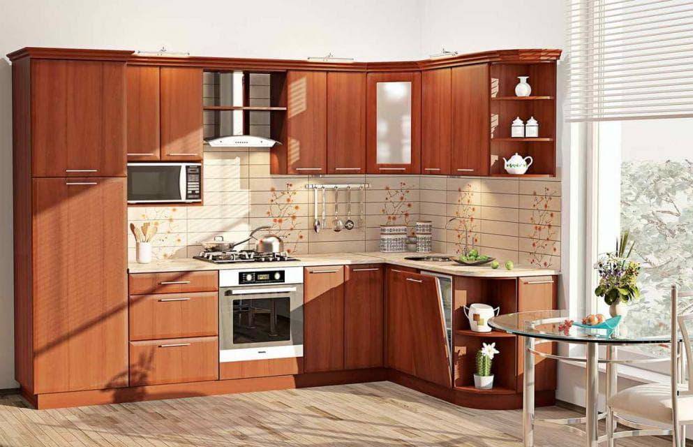 Кухонные гарнитуры для маленькой кухни: 50 фото идей дизайна и оформления, советы по выбору