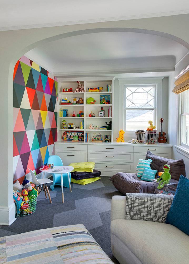 Какой выбрать стиль для интерьера детской комнаты: 70 лучших фото и идей