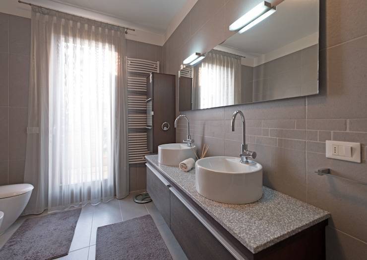 Ванная в частном доме — лучшие идеи размещения и оформления ванной комнаты (80 фото)