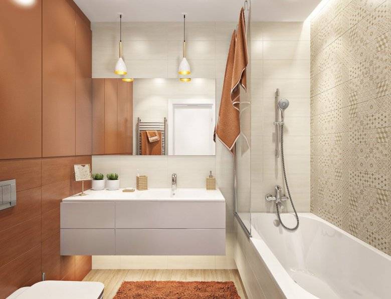 Дизайн ванной комнаты в светлых тонах: 40 идей