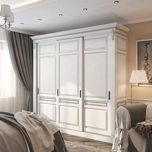 Белые шкафы в спальню (65 фото): угловые шкафы с распашными дверями и глянцем, классические встроенные модели с зеркалом и другие варианты