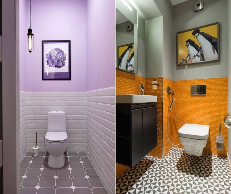 Отделка туалета (92 фото): варианты отделки стен санузла в квартире, чем отделать стены кроме плитки, маленький туалет с ламинатом
