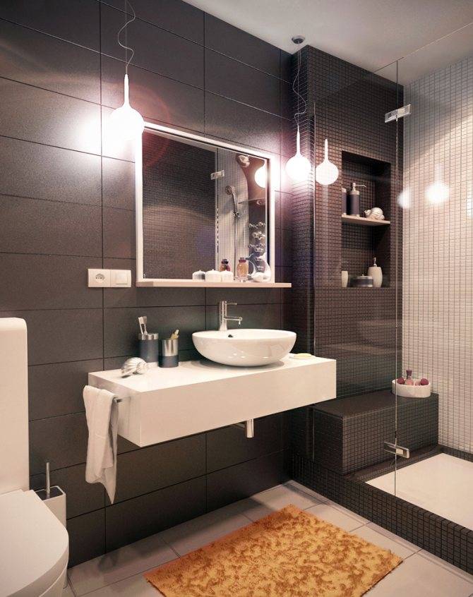Проект ванной комнаты: 110 фото лучших стилей и правила оформления