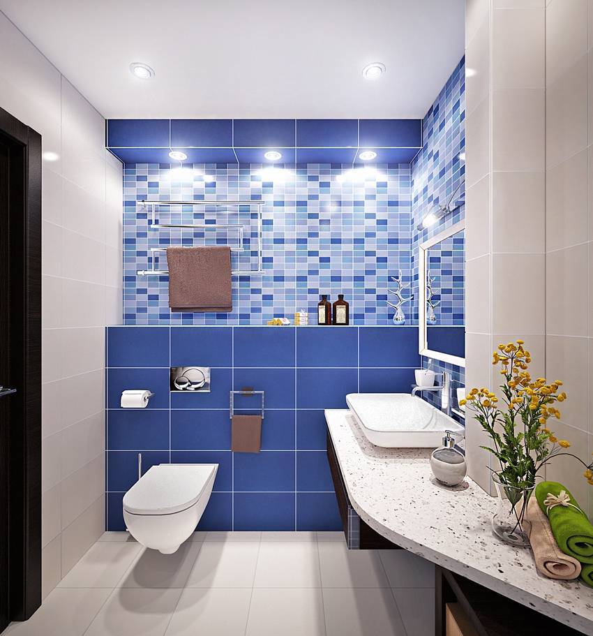 Дизайн ванной комнаты с модной плиткой при оформлении маленькой ванны (90 фото): размеры изделий и варианты отделки, идеи 2021