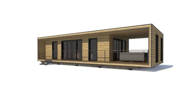 Как построить модульный дом своими руками для постоянного проживания? обзор +фото и видео из контейнера