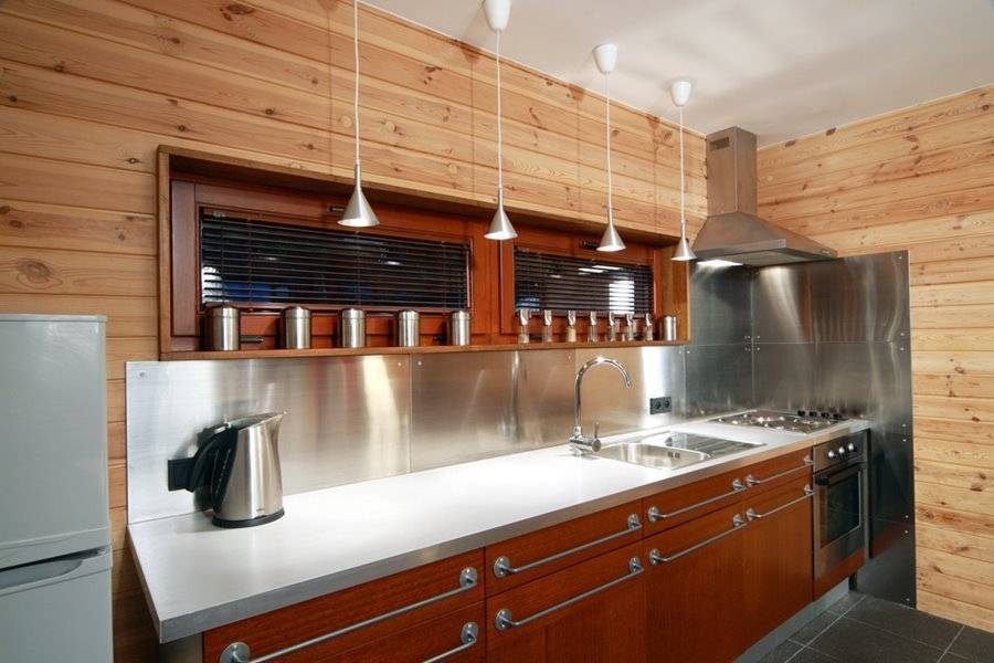 Декоративные панели для кухни: стеновые листовые материалы на стену