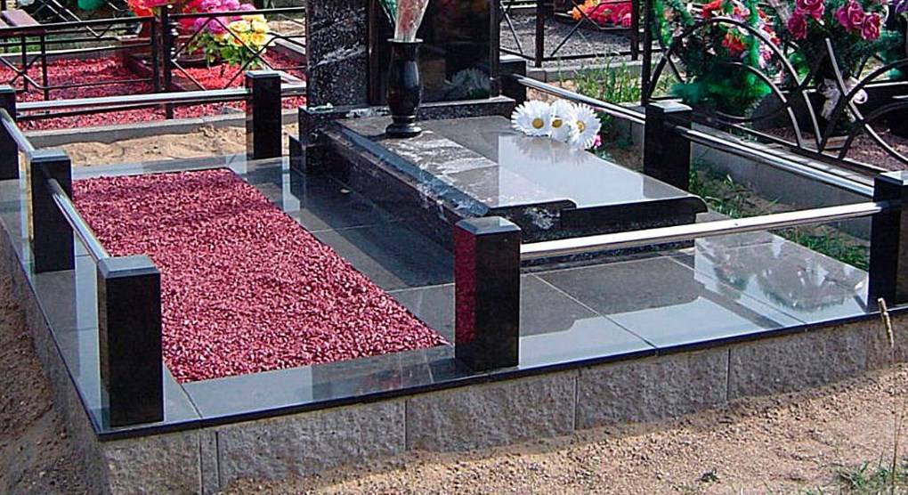 Облагораживание и обустройство могилы на кладбище своими руками