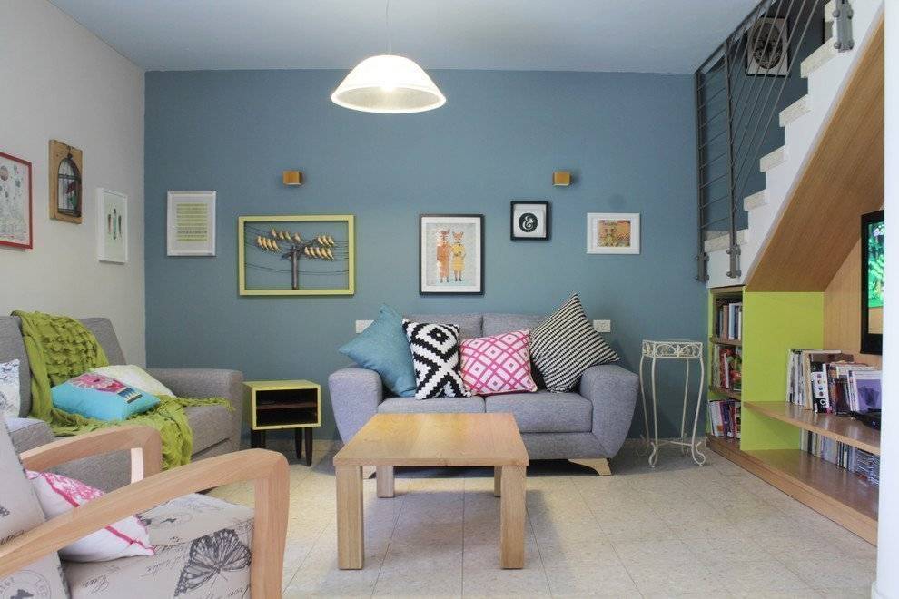 Покраска стен в квартире +60 фото примеров в интерьере
