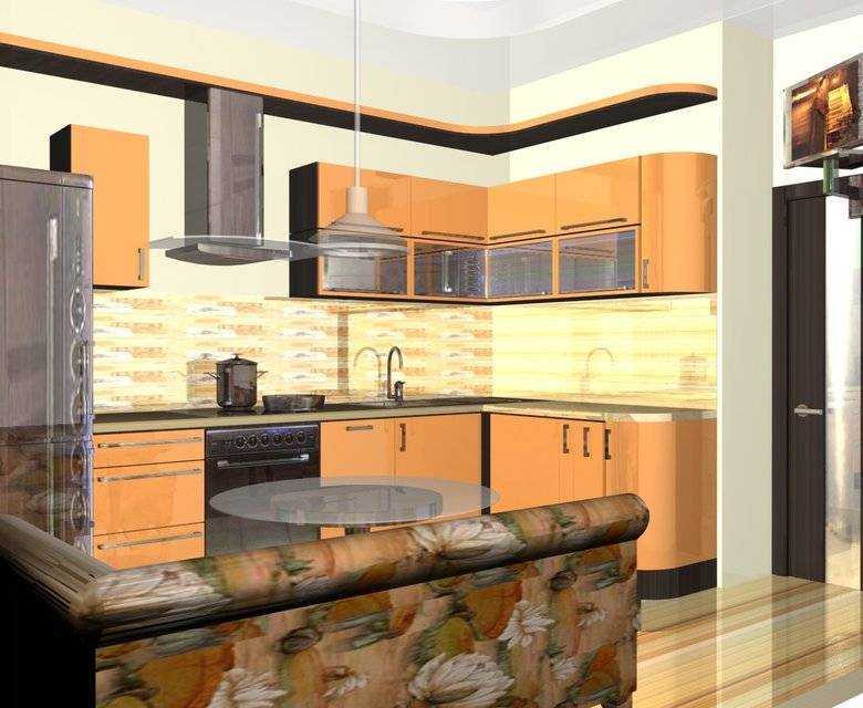 Угловая кухня: современный дизайн и лучшие угловые варианты кухонного интерьера (120 фото и видео)