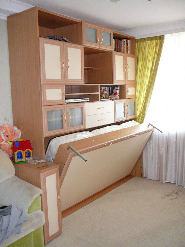 Примеры оформления детского спального уголка