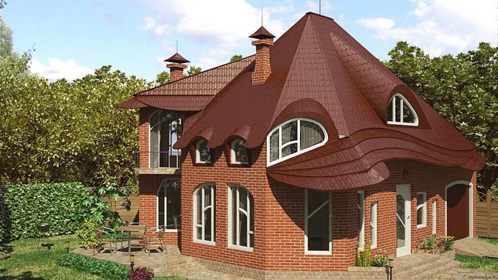 Виды крыш частных домов по конструкции: формы и варианты