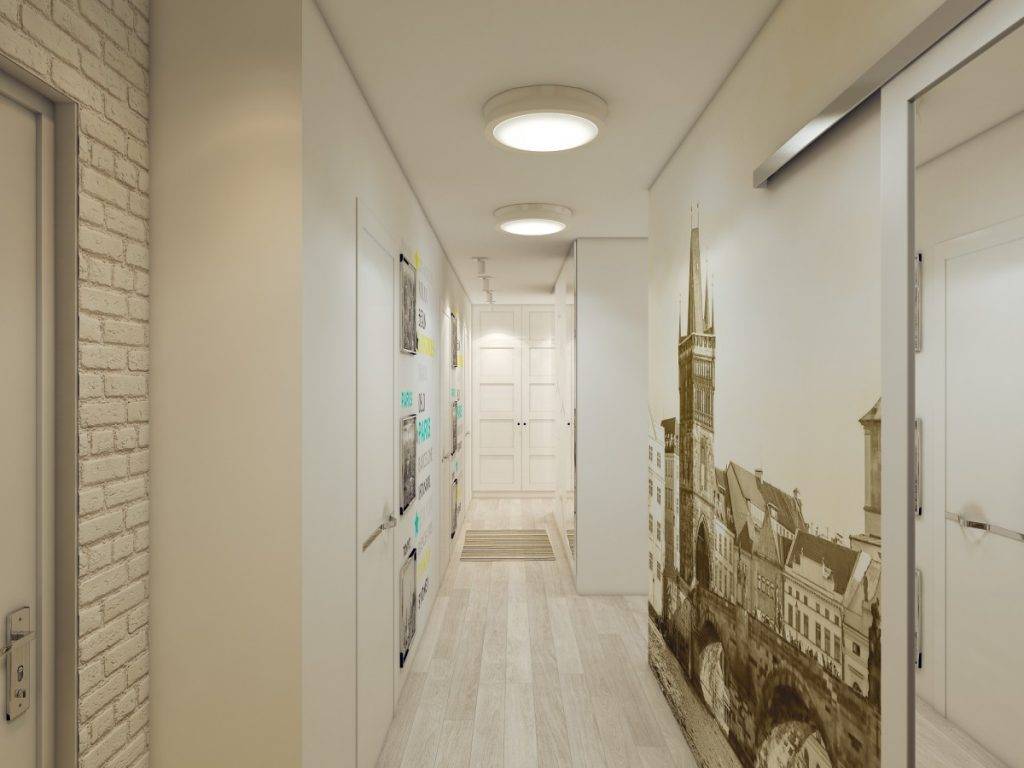 Дизайн узкого коридора в квартире: идеи и советы профессионалов