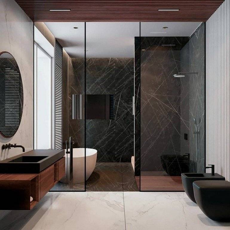 Дизайн ванной 2020 — актуальные идеи для стильного интерьера (+фото)
