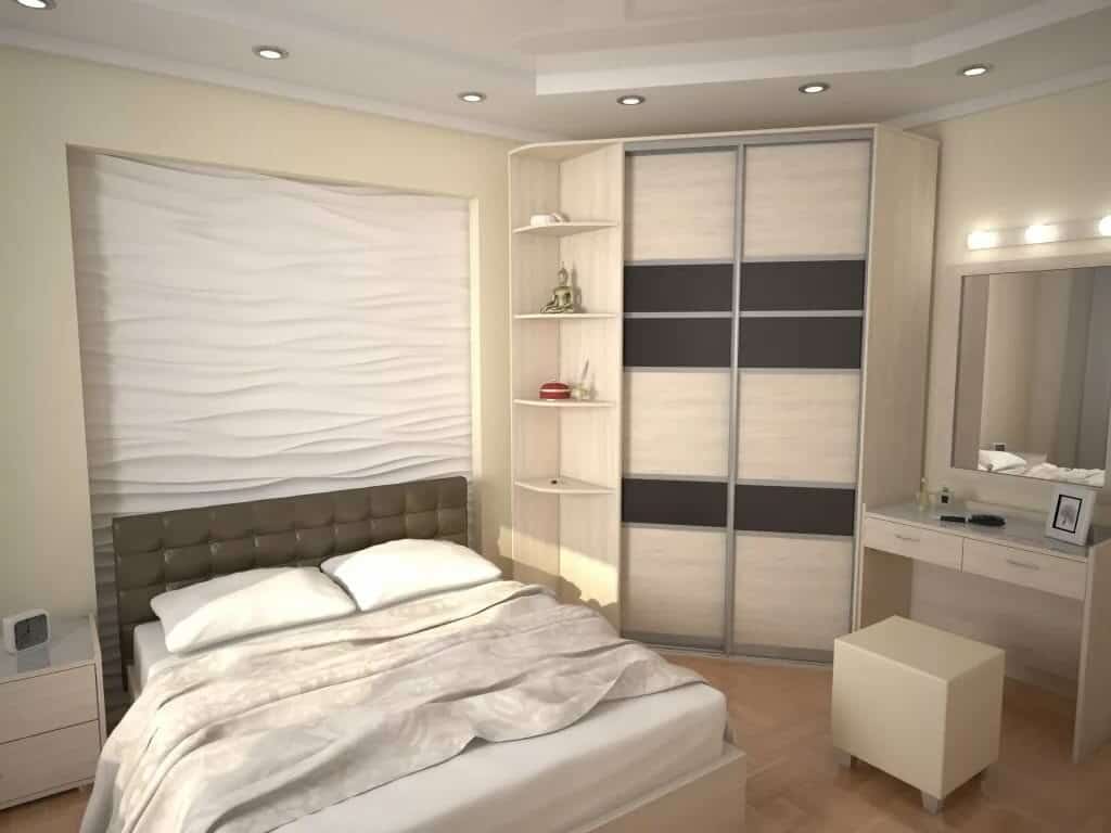 Шкаф-купе в спальню (87 фото): современные модели с печатью, красивые варианты в маленькую комнату