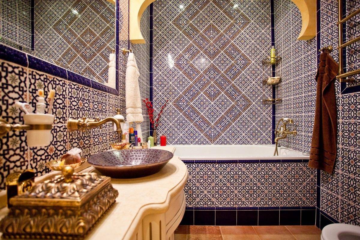 Дизайн ванной комнаты в восточном стиле — 345 фото лучших интерьеров на inmyroom