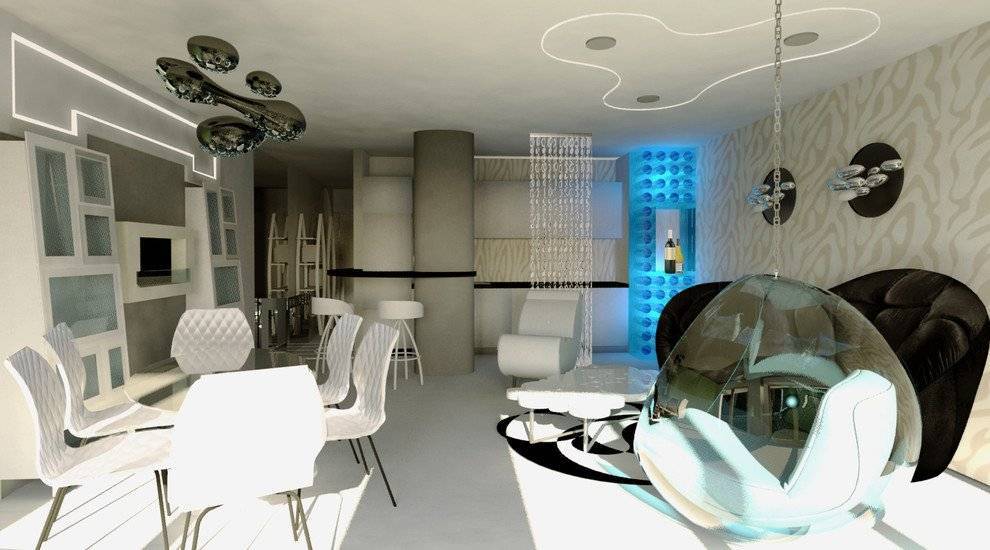 Футуризм в интерьере квартиры. стиль футуризм в интерьере (70+ фото): потрясающие идеи для дизайна будущего!