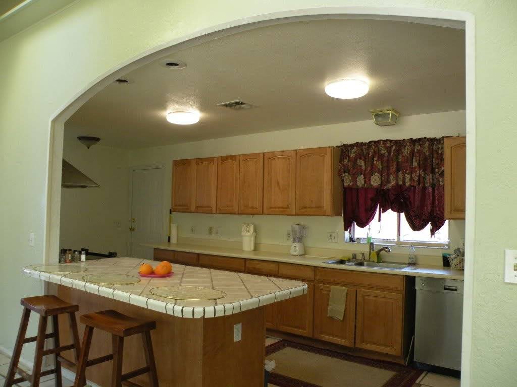 Метод установки и выбор дизайна арки на кухню вместо двери