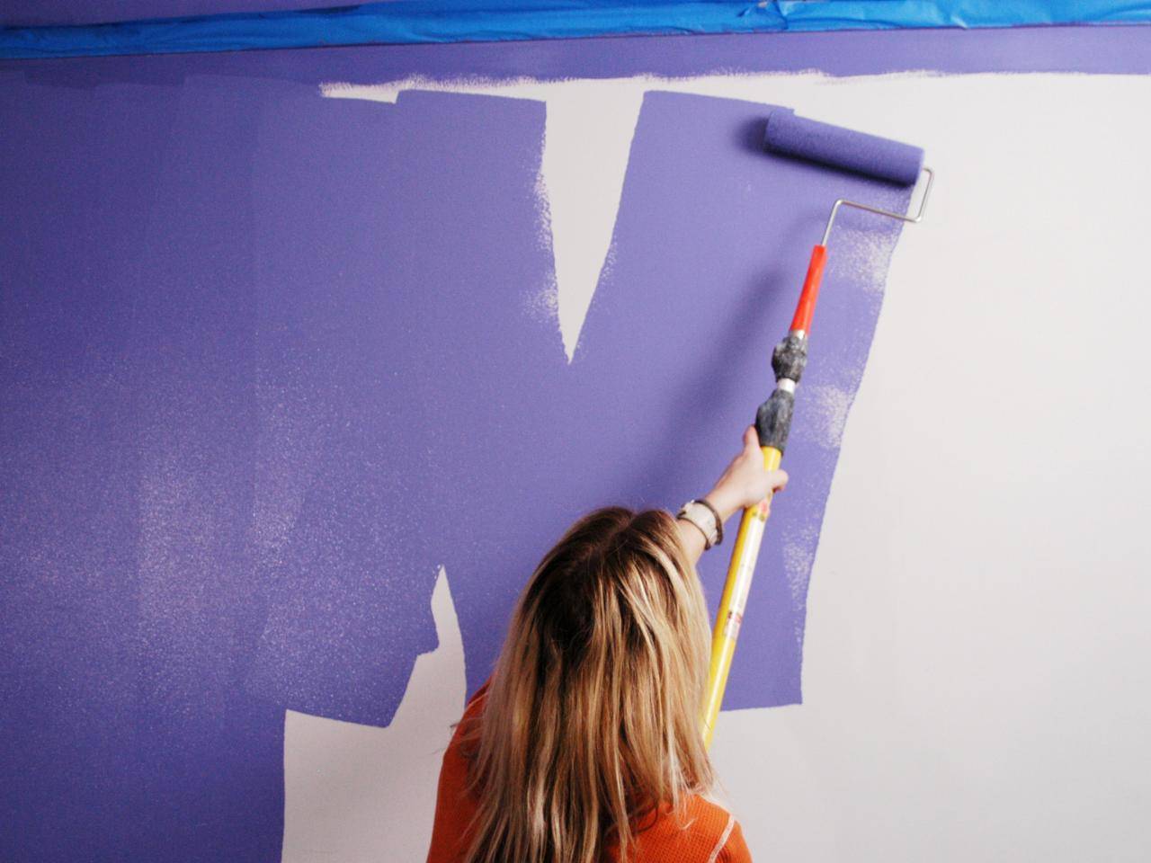 Как разрисовать стены в квартире?