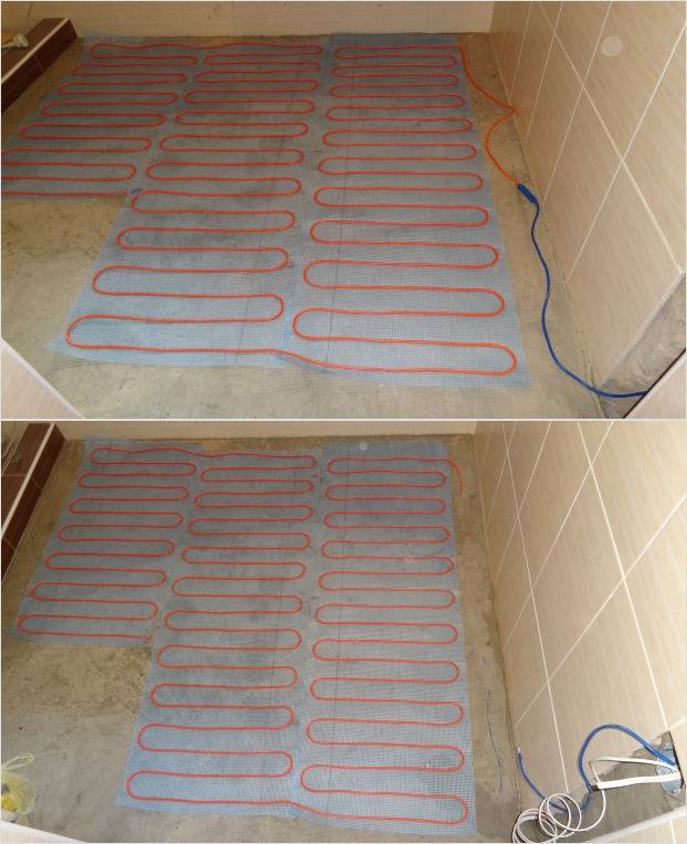 Теплый пол в ванной под плитку: плюсы и минусы, как лучше выбрать теплый пол под кафель