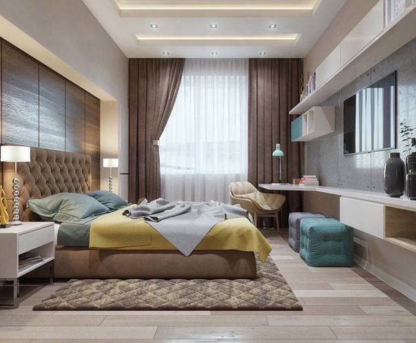 Планировка спальни - 170 фото лучших новинок дизайна