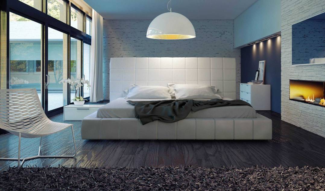Спальня в стиле хай-тек: как оформить спальню, современные решения и обзор стильных сочетаний стиле хай-тек (95 фото + видео)