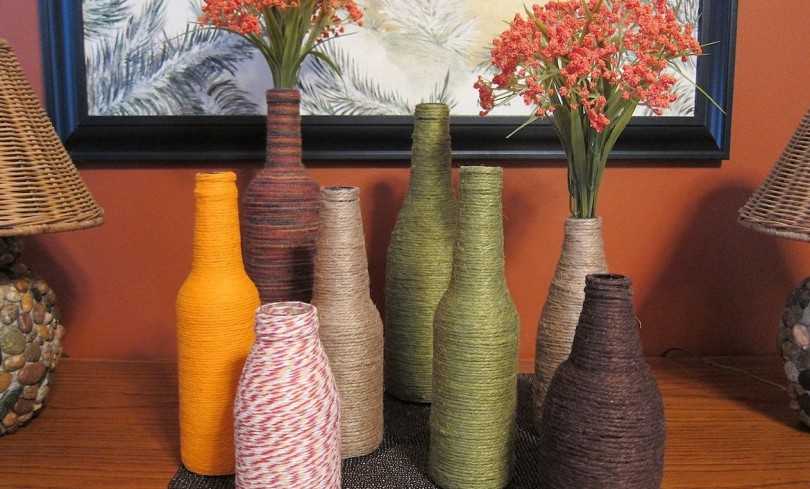 Декор вазы — лучшие идеи и пошаговое описание украшения своими руками. 125 фото примеров стильных и современных декоративных ваз