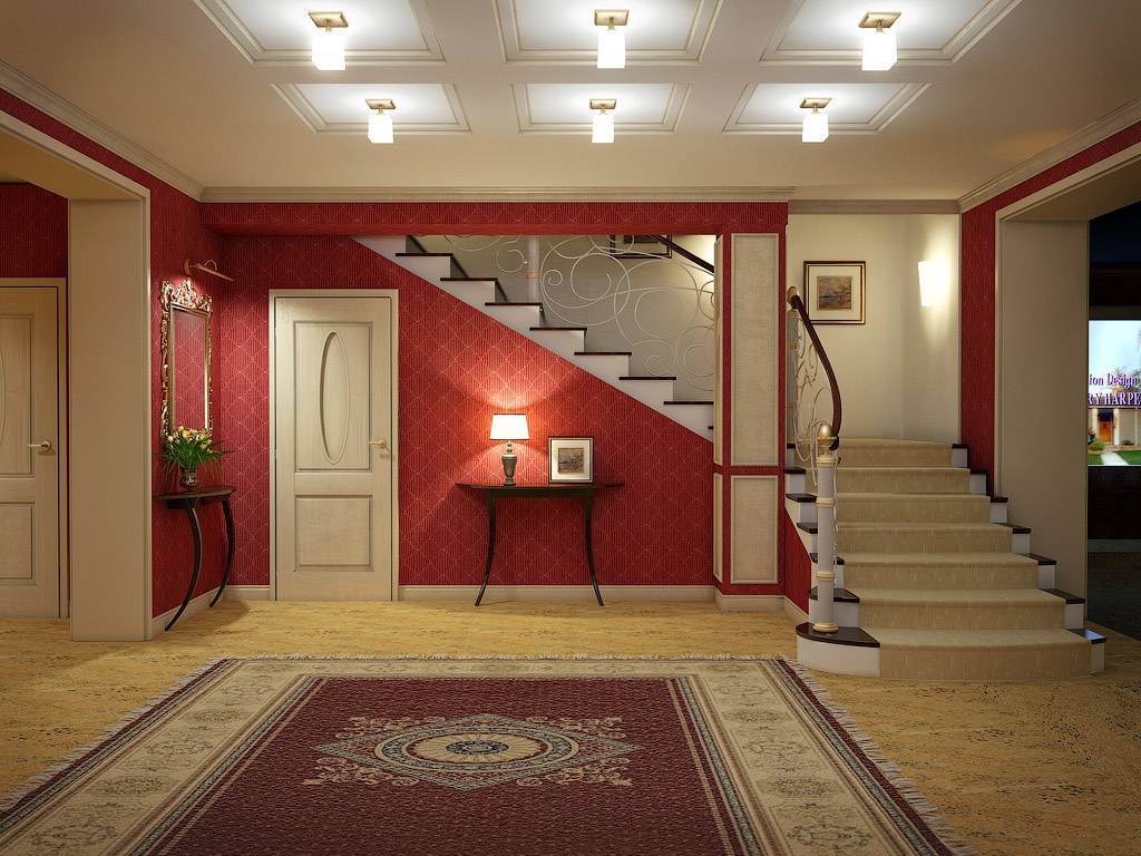 Стильный дизайн холла в доме и квартире: полезные дизайнерские советы