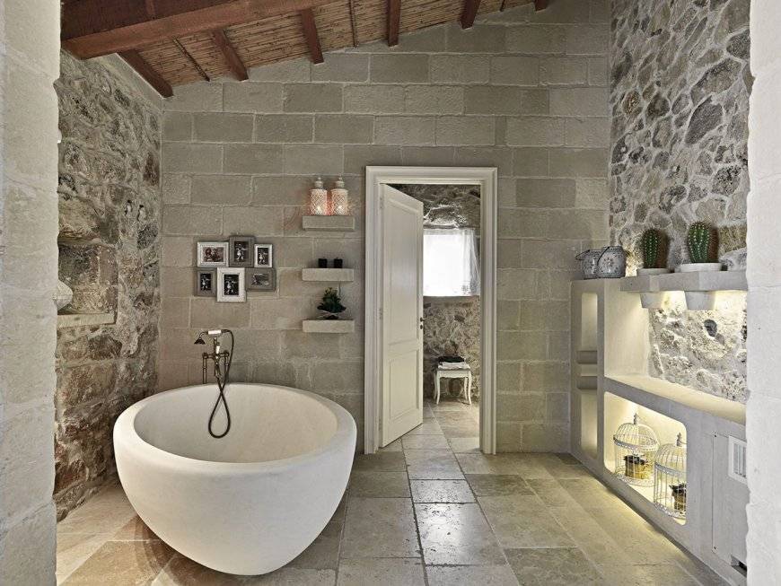 Ванная из камня - 90 фото лучших вариантов оформления ванной комнаты с применением камня