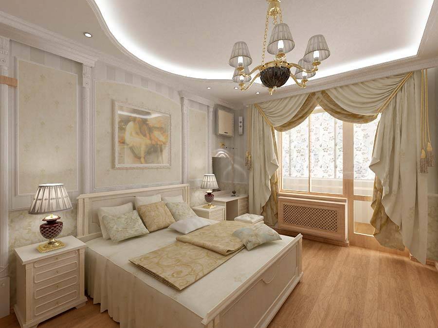 Спальня в классическом стиле (72 фото): классика дизайна, светлая и коричневая мебель в интерьере. выбор обоев для маленькой и большой спальни