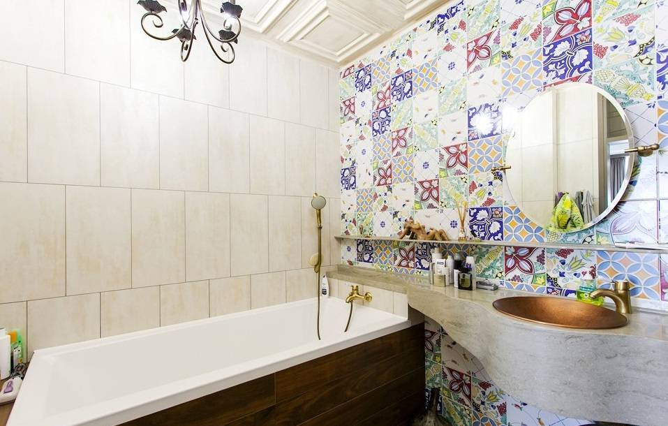 Варианты отделки ванной комнаты кафелем (175+ фото). создаем дизайн, который запомнится