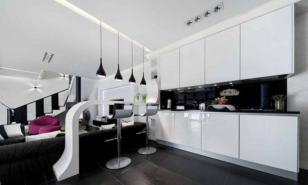Кухня 13 м2: красивые идеи дизайна (75 фото)