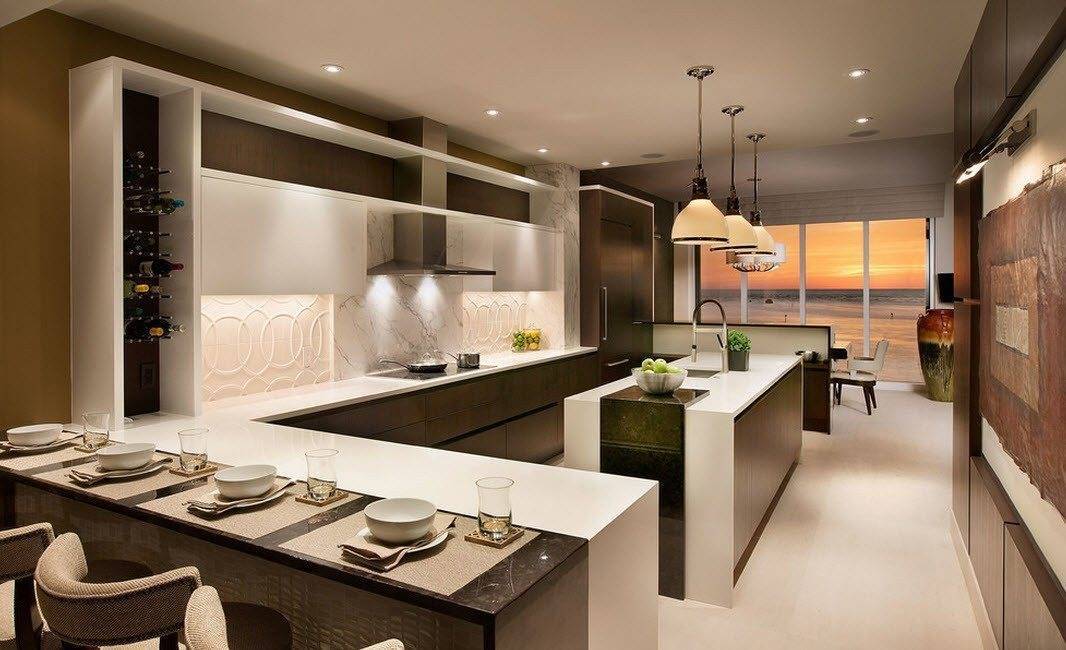 Кухня в стиле модерн: 100+ фото современного дизайна интерьеров