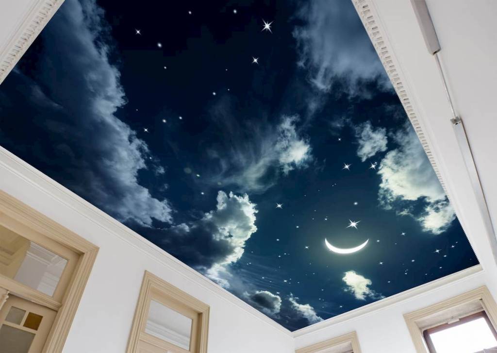 Как сделать звездное небо на потолке: квартблог покажет все варианты