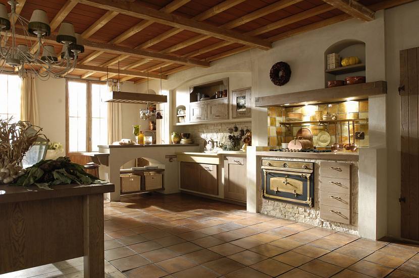 Кухня в стиле кантри: теплый и уютный уголок в лучших сельских традициях – советы по ремонту