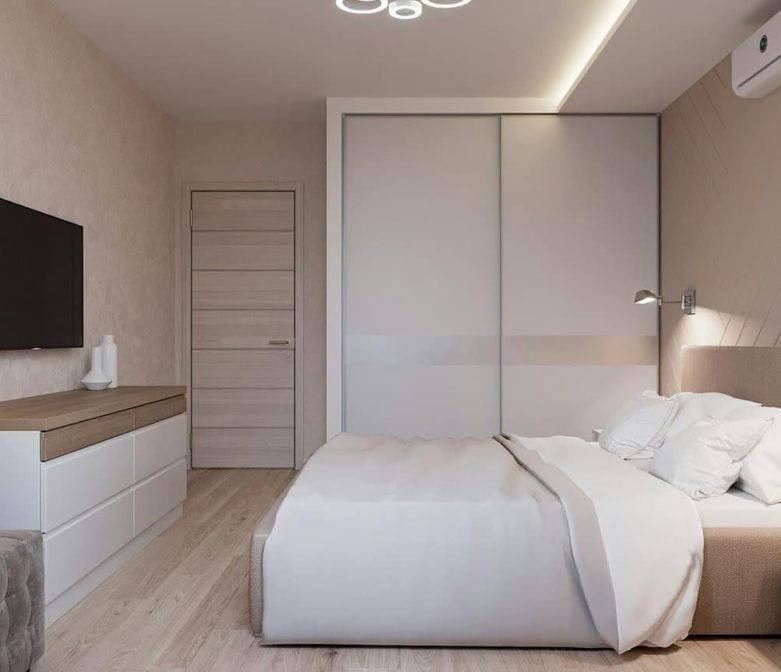 Спальня 12 кв. м. - 140 фото лучших новинок дизайна спальни