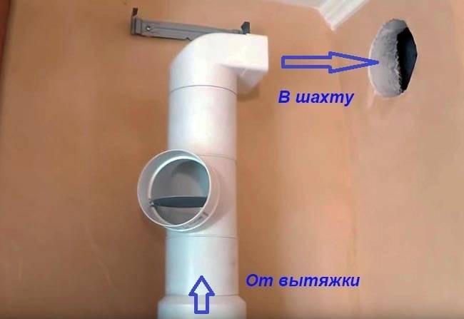 Как выбрать и установить обратный клапан для вентиляции