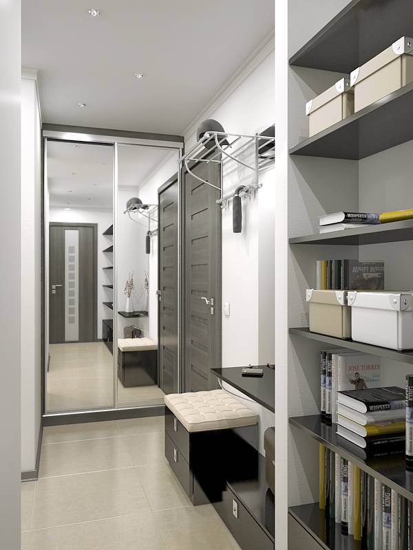 Дизайн коридора в квартире: современные идеи прихожей