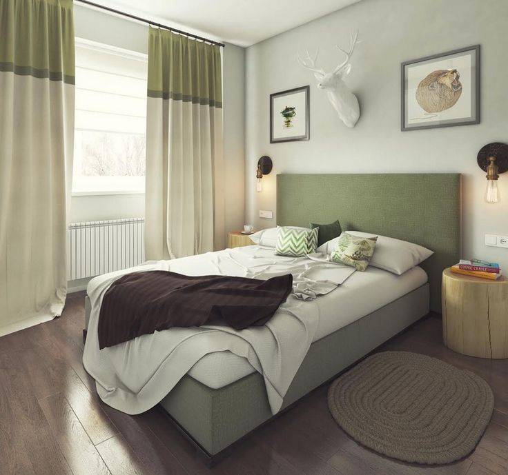 Спальня 12 кв. м. - 150 фото лучших вариантов оформления интерьера в современном стиле