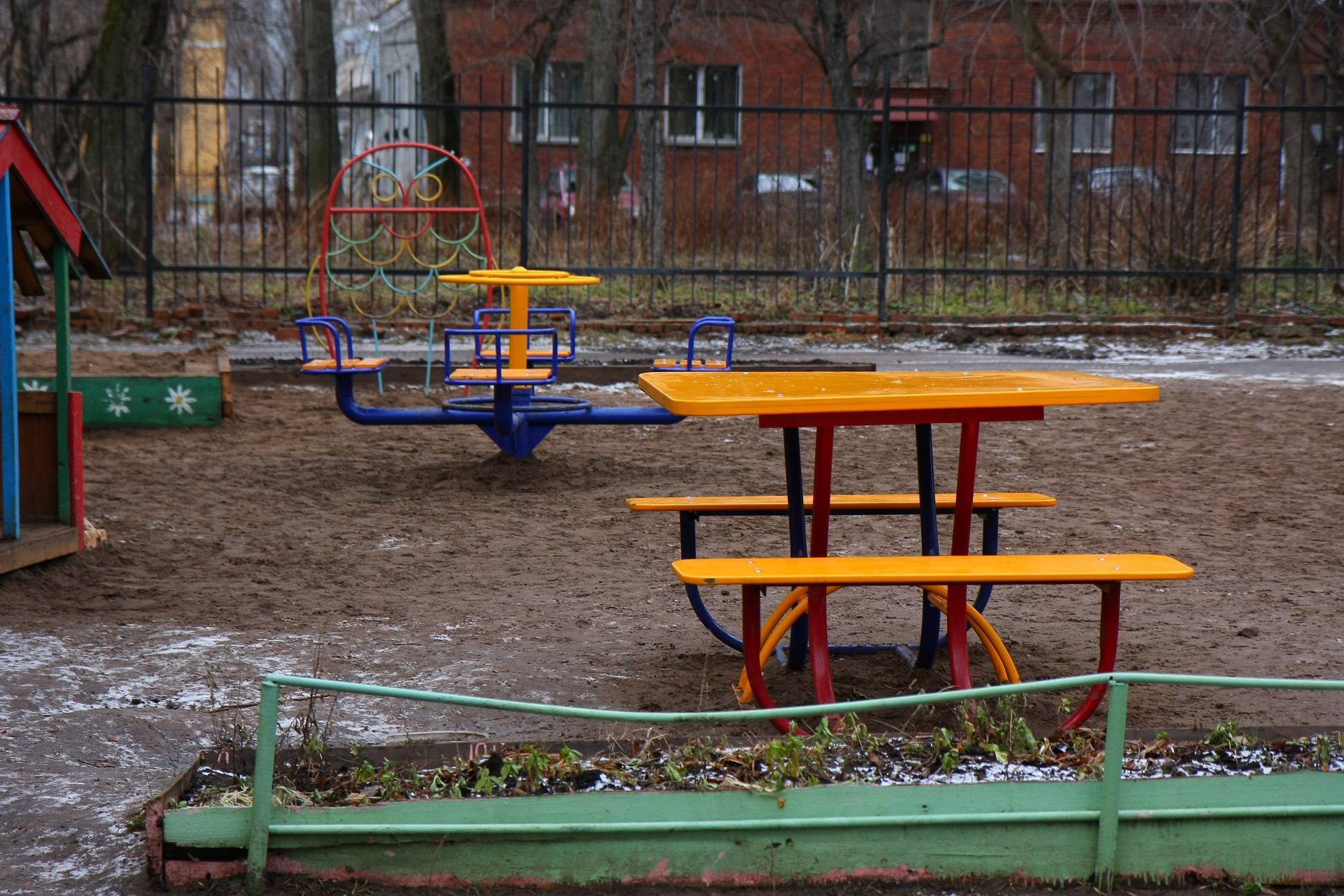 17 увлекательных детских площадок в столице