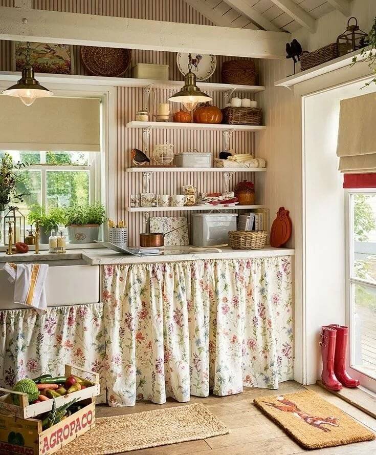 Кухня в стиле прованс – фото интерьера и дизайна кухонь в прованском стиле