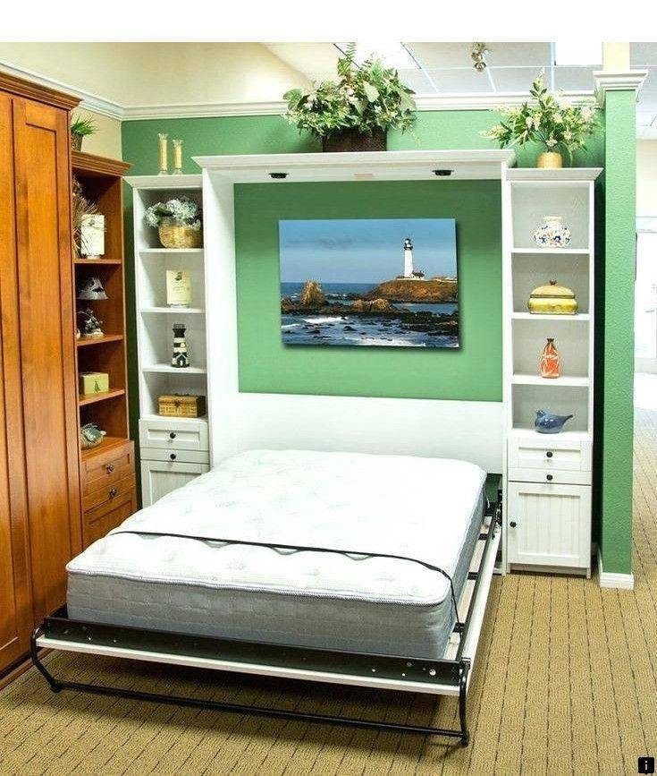 Кровать в стене: фото в интерьере, виды, дизайн, примеры откидных трансформеров