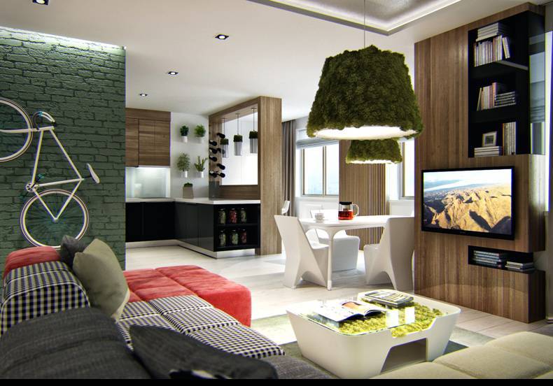 Квартира 50 кв. м.: 115 фото основных стилей и продуманных идей оформления небольших квартир – строительный портал – strojka-gid.ru