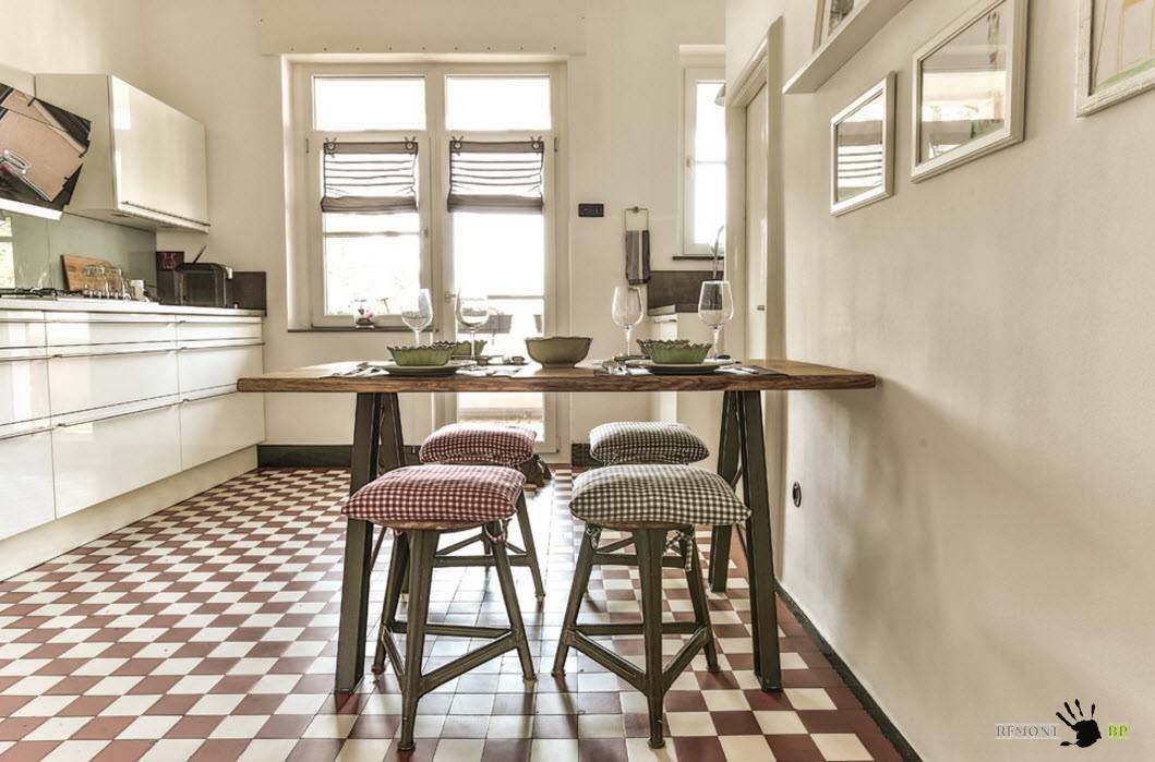Кухня в стиле неоклассика: 101 фото (белая, серая, голубая) и 8 идей