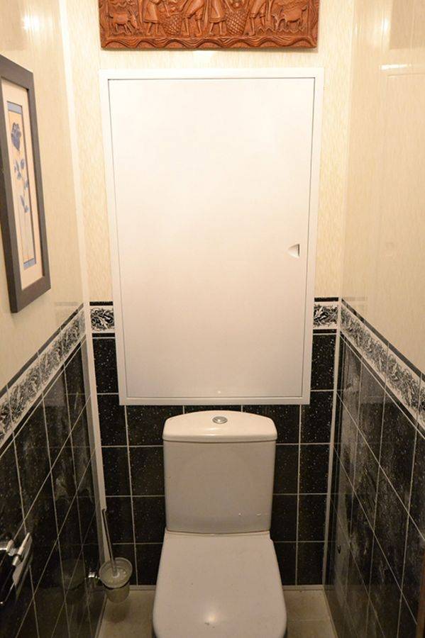 100 больших идей для маленького туалета: дизайн на фото