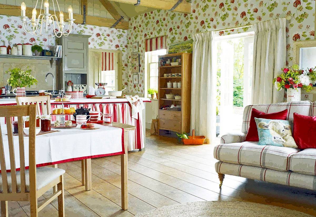 Кухня в стиле прованс: фото интерьера, дизайн квартиры, реальные примеры, угловая, белая, в загородном доме