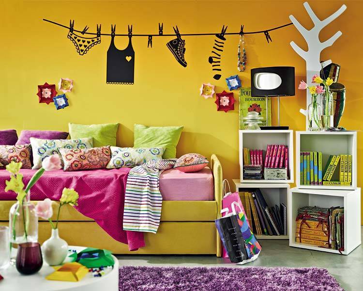 Отделка стен в детской комнате: 80 фото, современные идеи для девочки, мальчика
