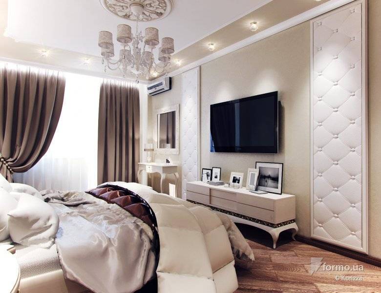 Выбор дизайна спальной комнаты 15 кв м в современном стиле с фото