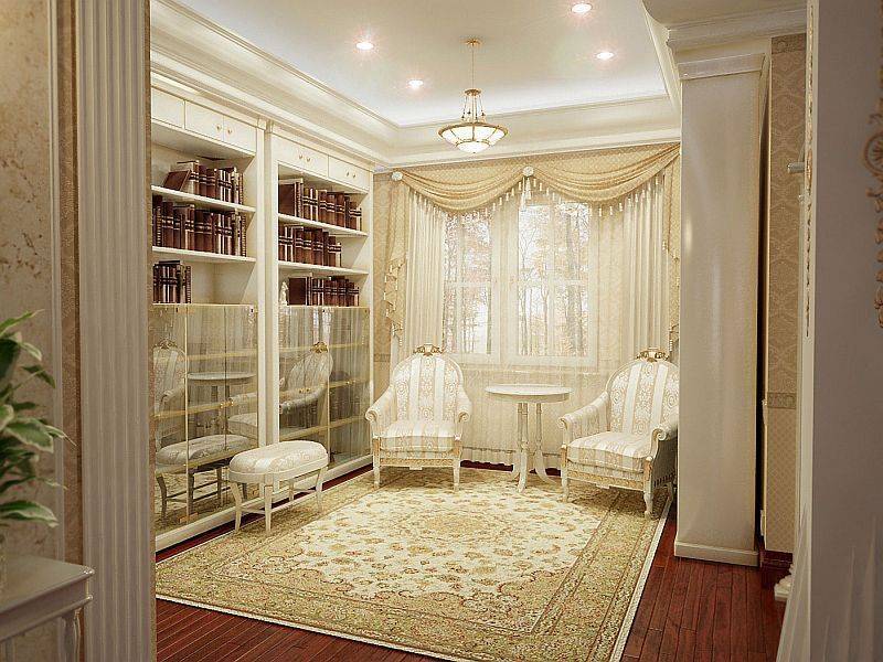 Американский стиль в интерьере домов и квартир (25 фото)