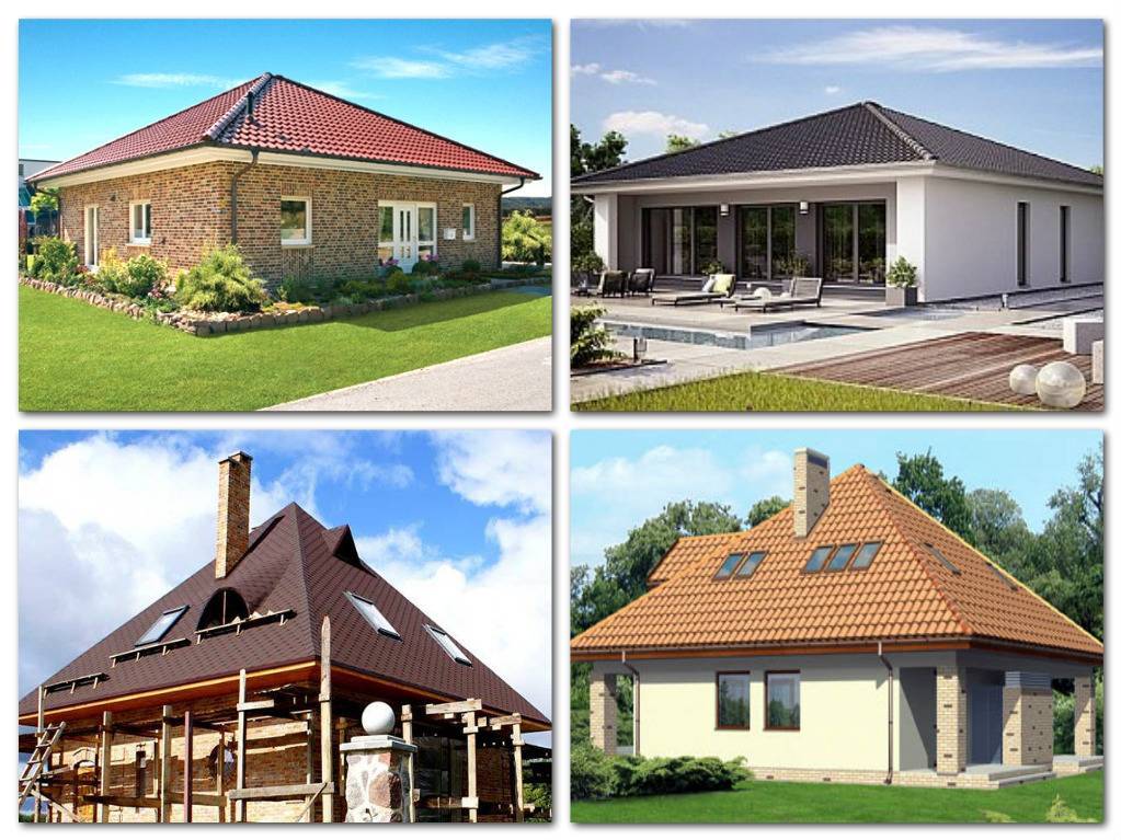 Виды крыш по конструкции (57 фото): разновидности для частного дома, дизайн для одноэтажных, красивые на второй, видео